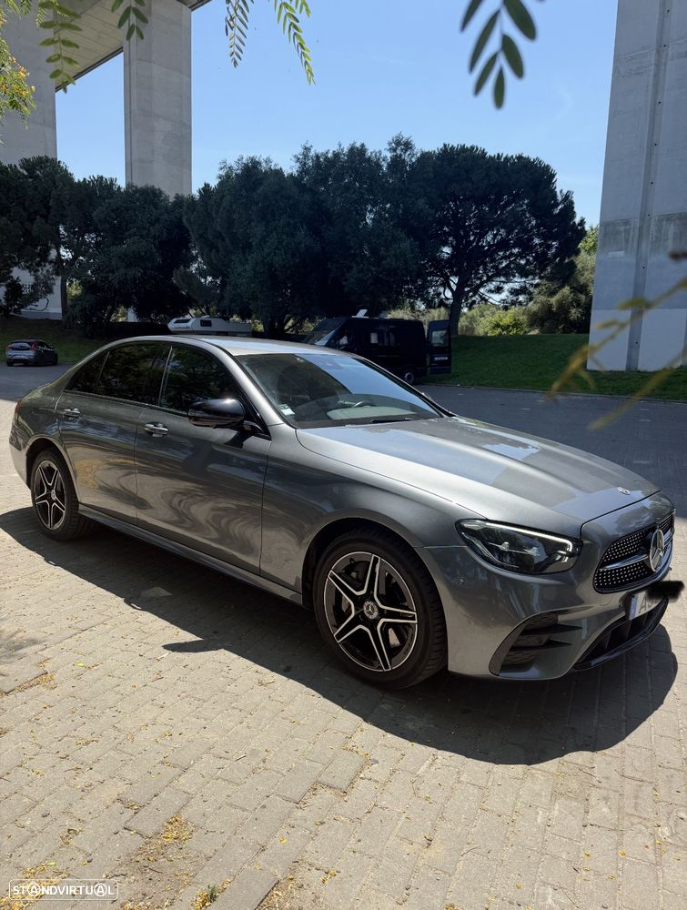 Mercedes-Benz E 300 e Station - 1