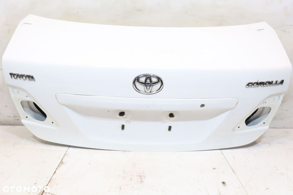 KLAPA TYLNA TOYOTA COROLLA X E15 040 SEDAN - 5