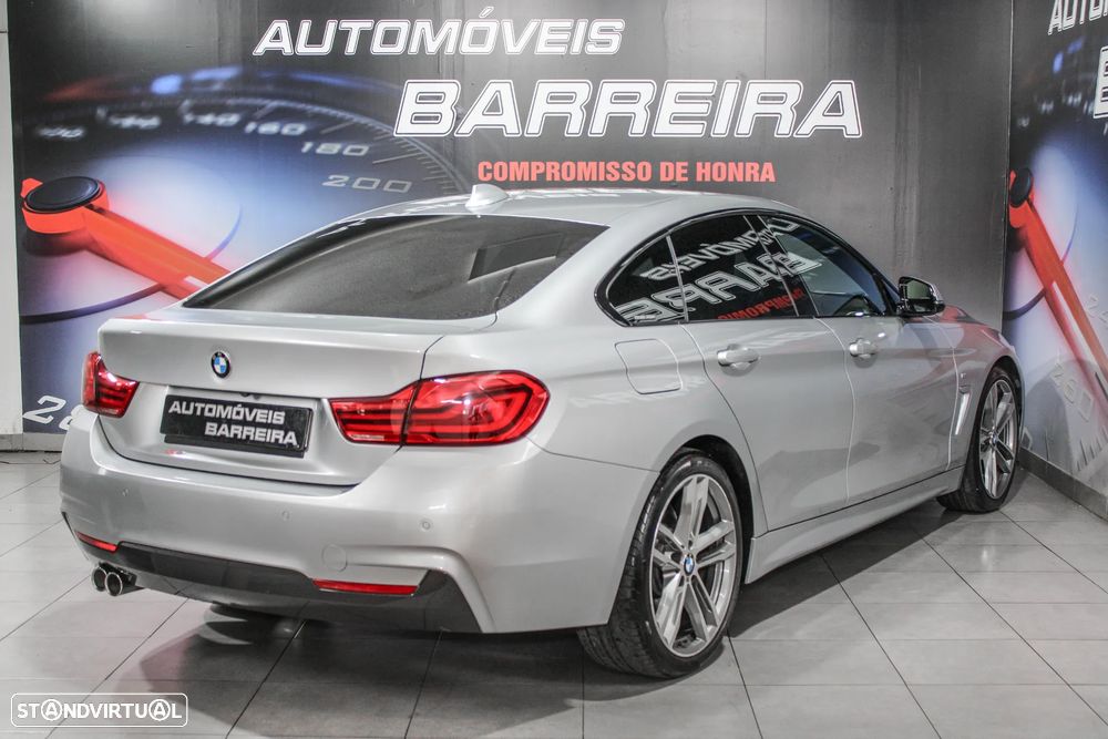 BMW 420 Gran Coupé d Pack M Auto - 8
