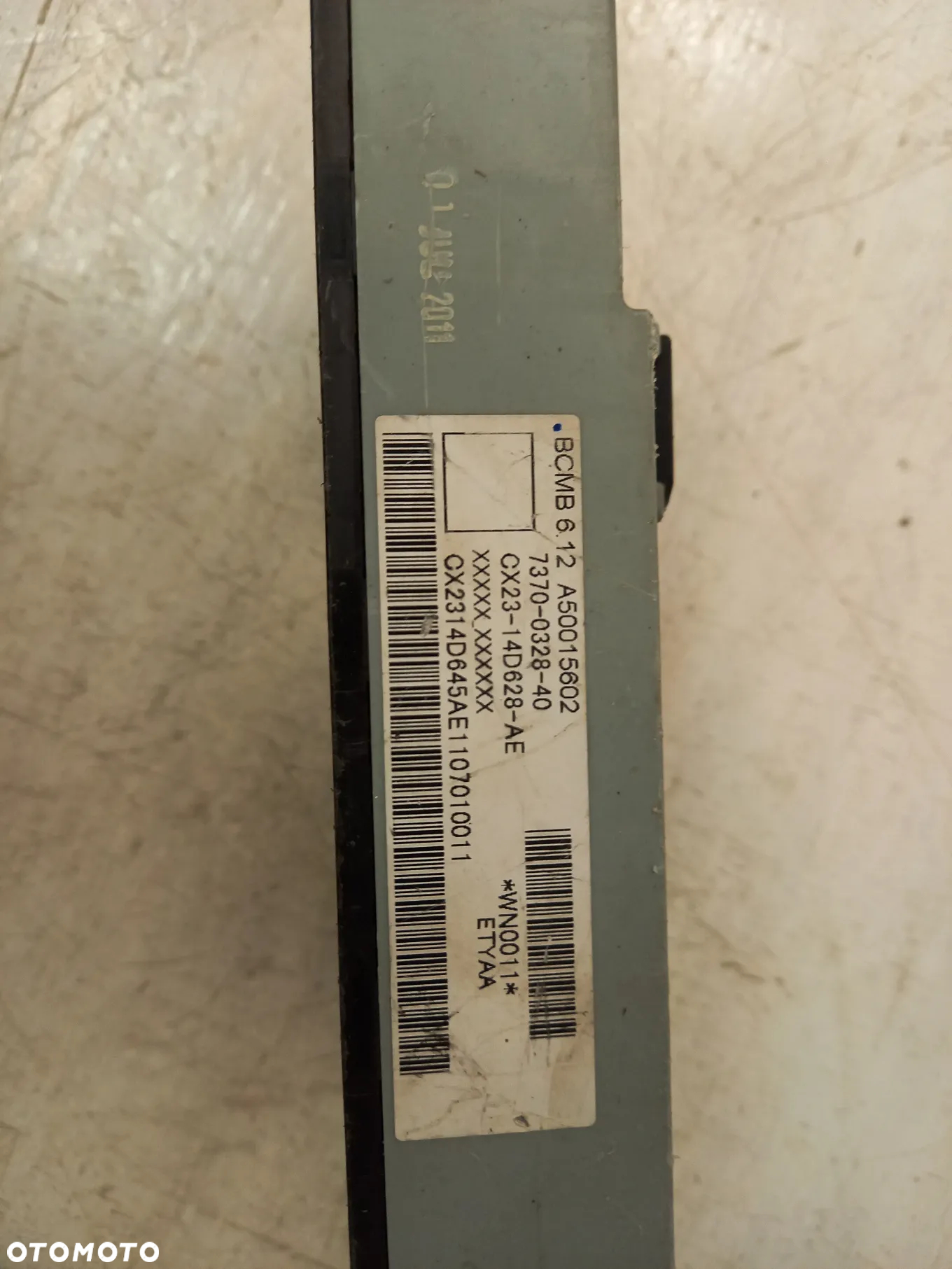 Jaguar XF LIFT CX23 X250 skrzynka puszka bezpiecznikow BCM BCMB modul sterownik - 5