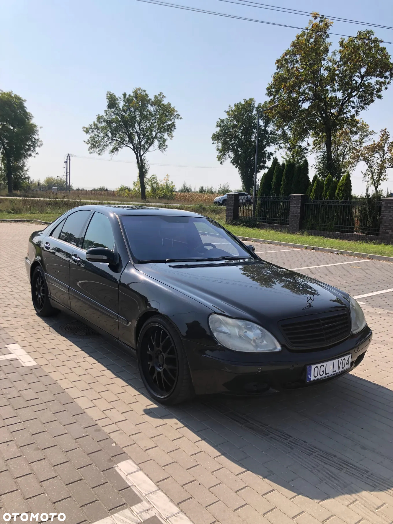 Mercedes-Benz Klasa S 500 - 9