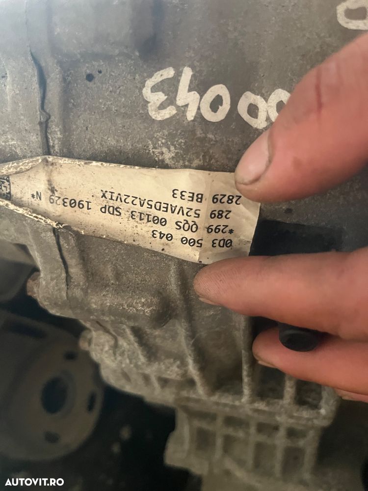 Diferential spate 0D3500043 Audi Rs5 2019 - 5