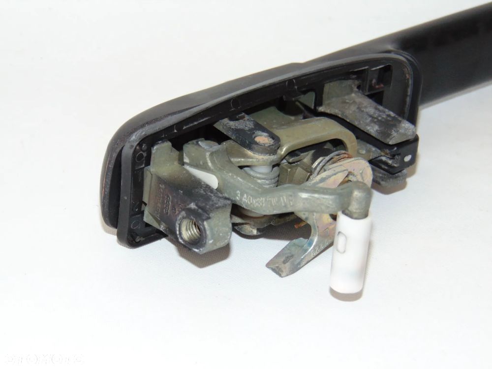 ORYGINAŁ klamka przednia przód lewa kierowcy + kluczyk VW Volkswagen Passat B4 , 93-97r - 12