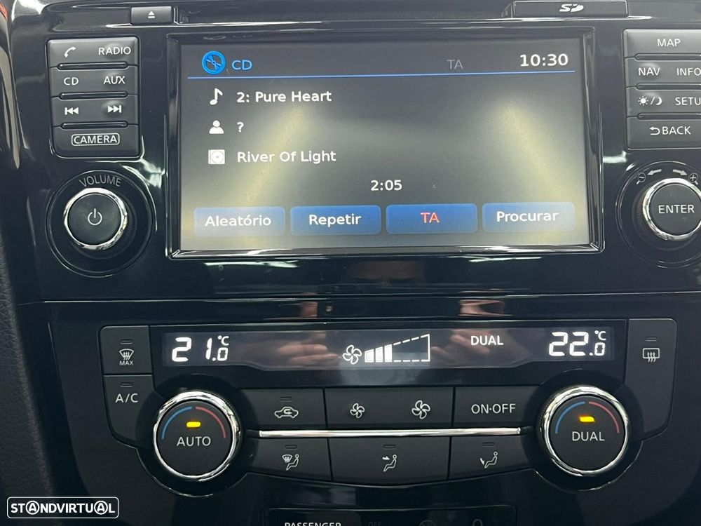 Nissan Qashqai 1.2 DIG-T Tekna Premium Pele S P.Preta - 34