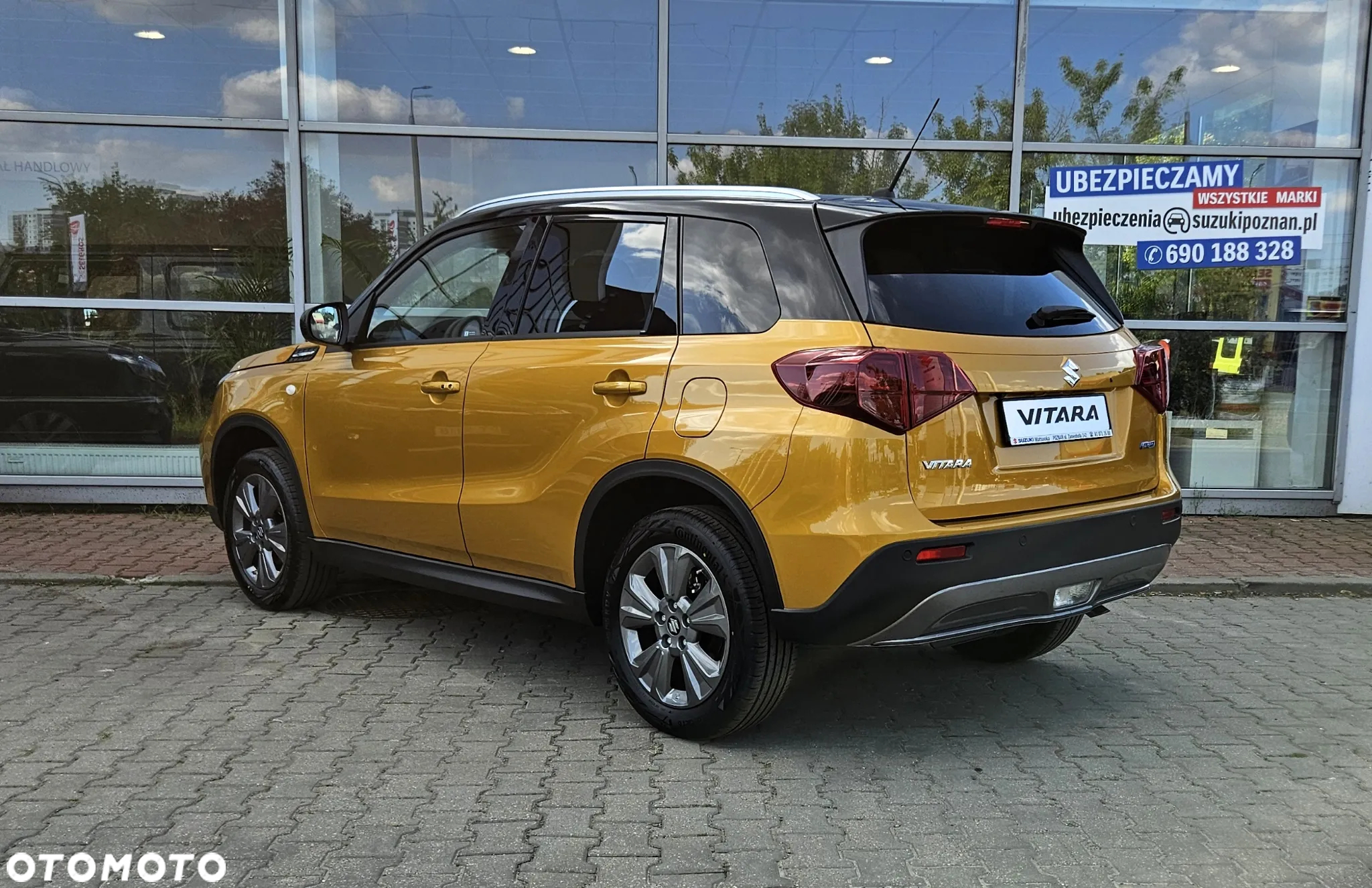 Suzuki Vitara 1.4 Boosterjet mHEV Premium Plus 2WD - 6