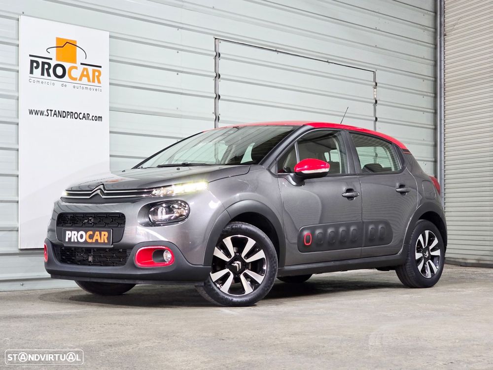 Citroën C3 1.2 PureTech Shine EAT6 - 1
