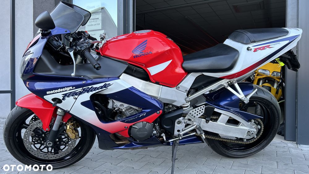 Honda CBR - 5