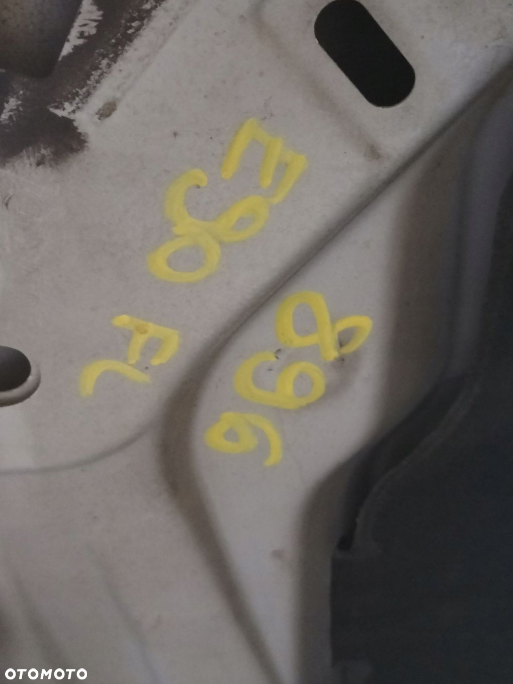 MASKA POKRYWA SILNIKA BMW 3 E90 E91 LIFT - 7