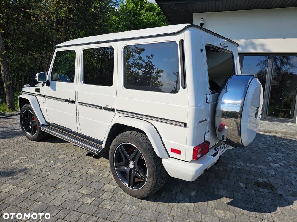 Mercedes-Benz Klasa G AMG 63 - 7