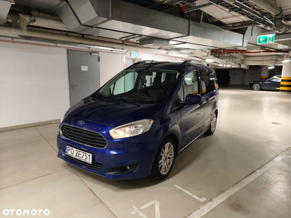 Ford Tourneo Courier 1.0 EcoBoost Titanium - 2