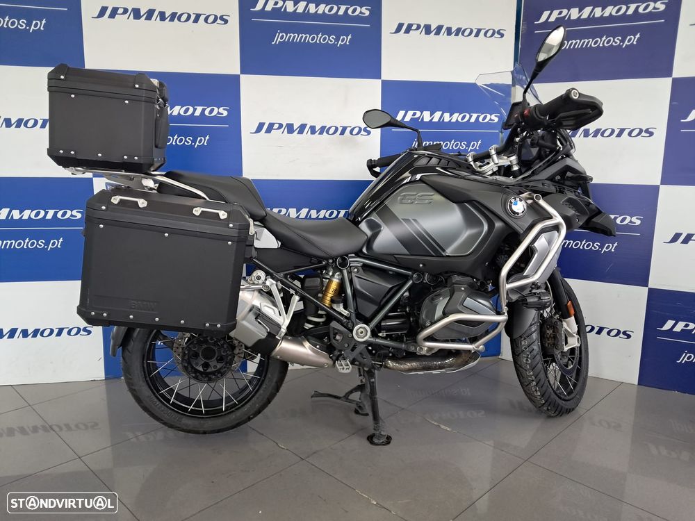 BMW R 1250 GS Adventure TRIPLE BLACK - 3