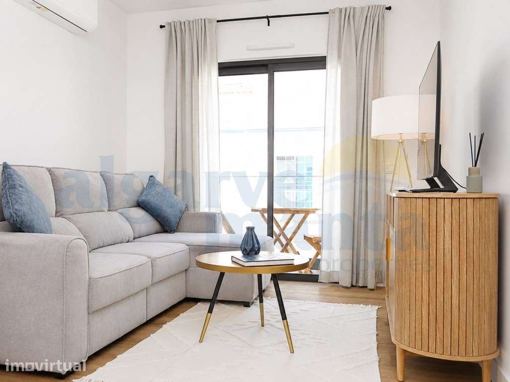 Apartamento T1+1 Novo a Estrear perto da Praia de Monte Gordo, Algarve - Grande imagem: 2/17