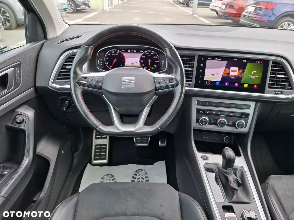 Seat Ateca 1.5 TSI FR S&S DSG - 16