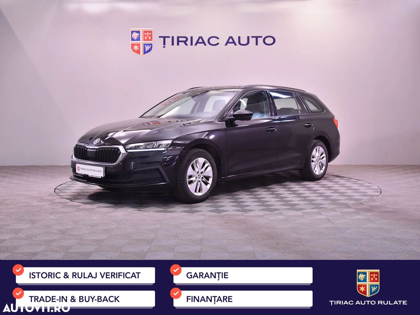 Skoda Octavia - 1