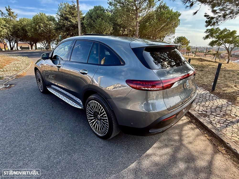 Mercedes-Benz EQC 400 4Matic AMG Line - 9