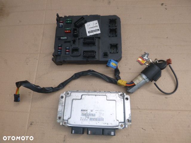 ZESTAW STARTOWY PEUGEOT 206 1.6 16V 0261208101 - 2