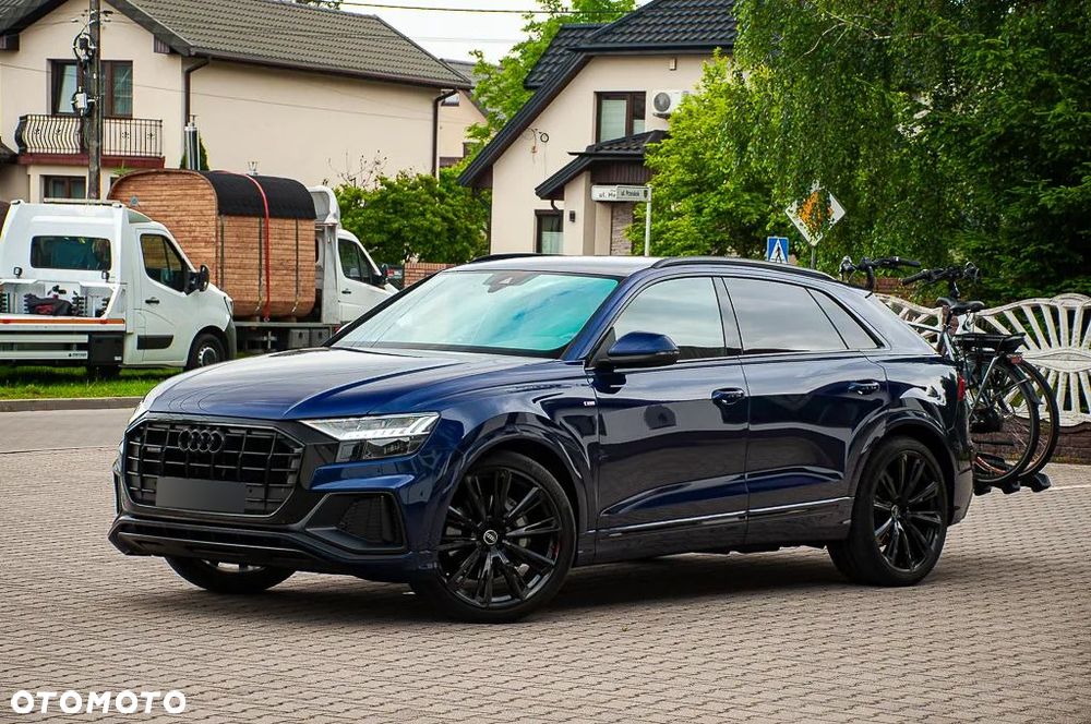 Audi Q8 50 TDI mHEV Quattro Black Edition Tiptronic - 17