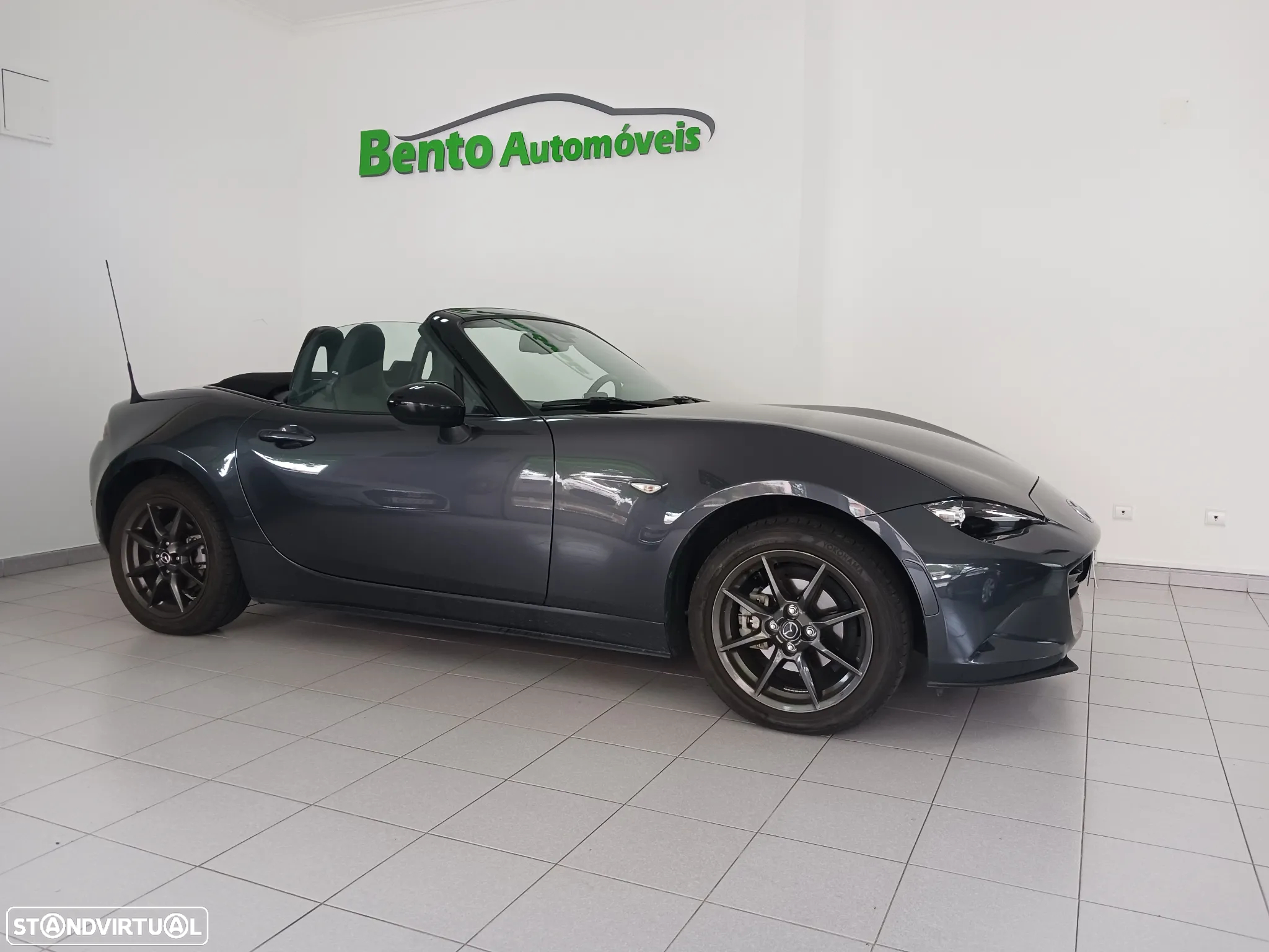 Mazda MX-5 MZR 1.5 Sky.Excellence Navi - 4