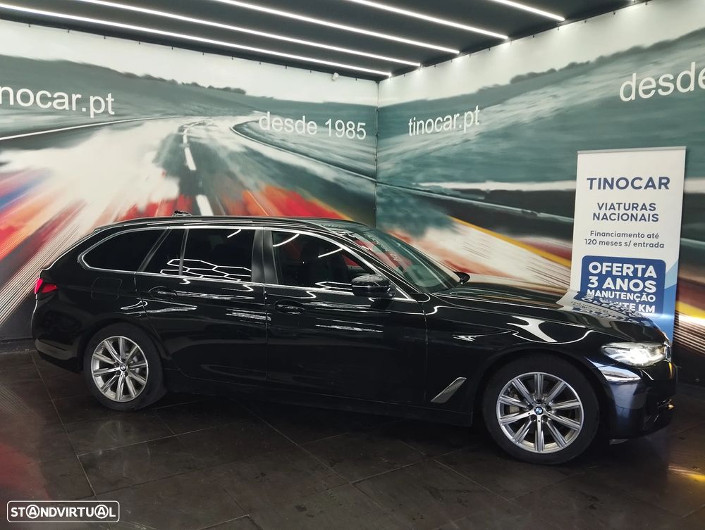 BMW 530 e - 4