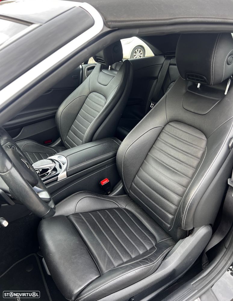Mercedes-Benz C 220 d Cabrio Aut. - 15