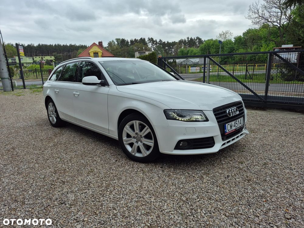 Audi A4 Avant 2.0 TDI DPF Attraction - 1