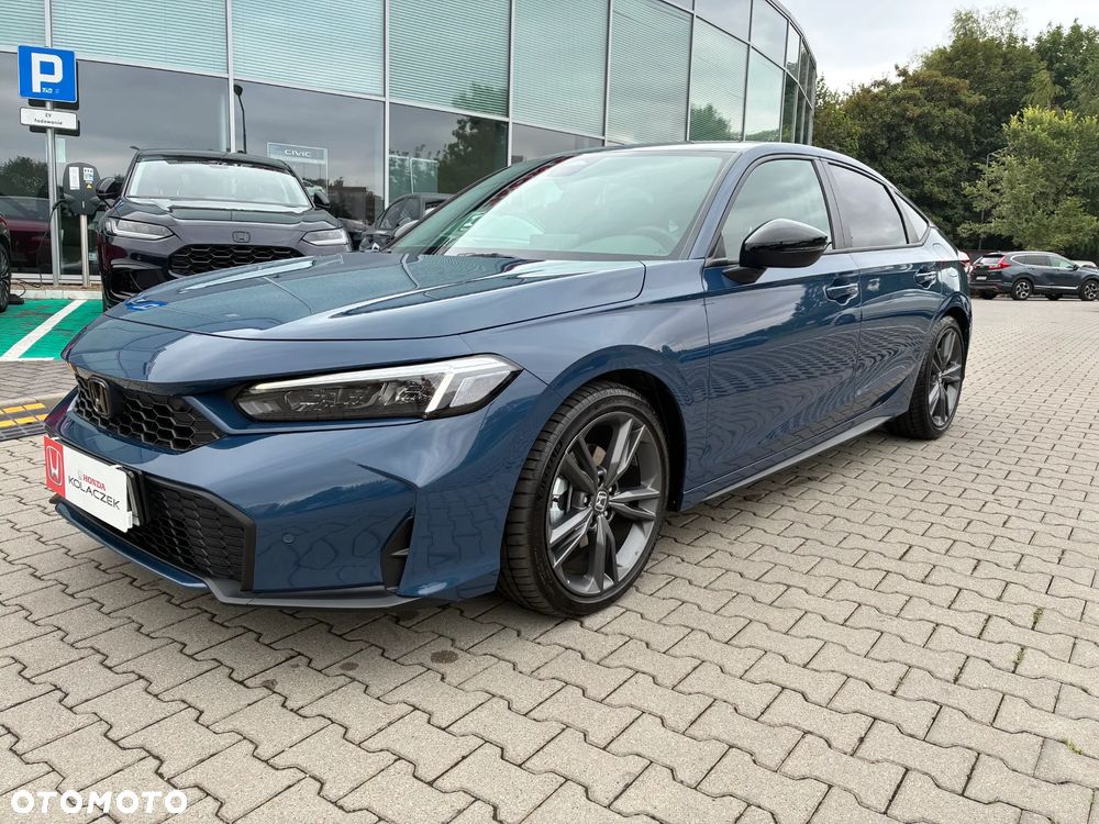 Honda Civic 2.0 i-MMD Sport BSI CVT - 4