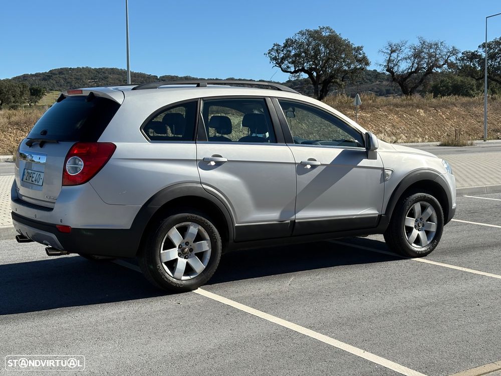 Chevrolet Captiva 2.0 VCDi Seven 7L - 7