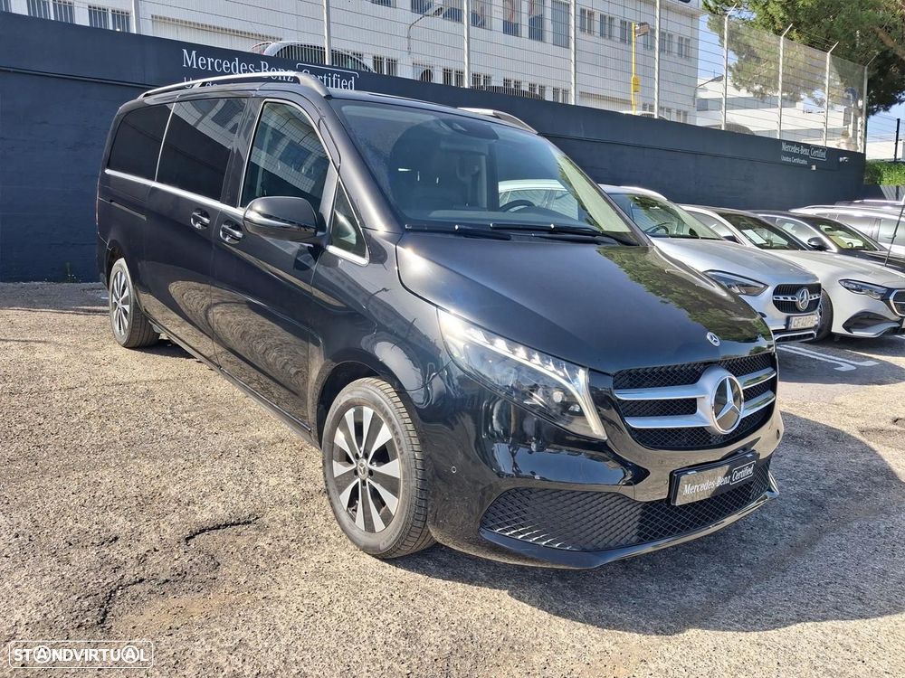 Mercedes-Benz V 250 d Extra-Longa 9G-TRONIC Avantgarde - 4