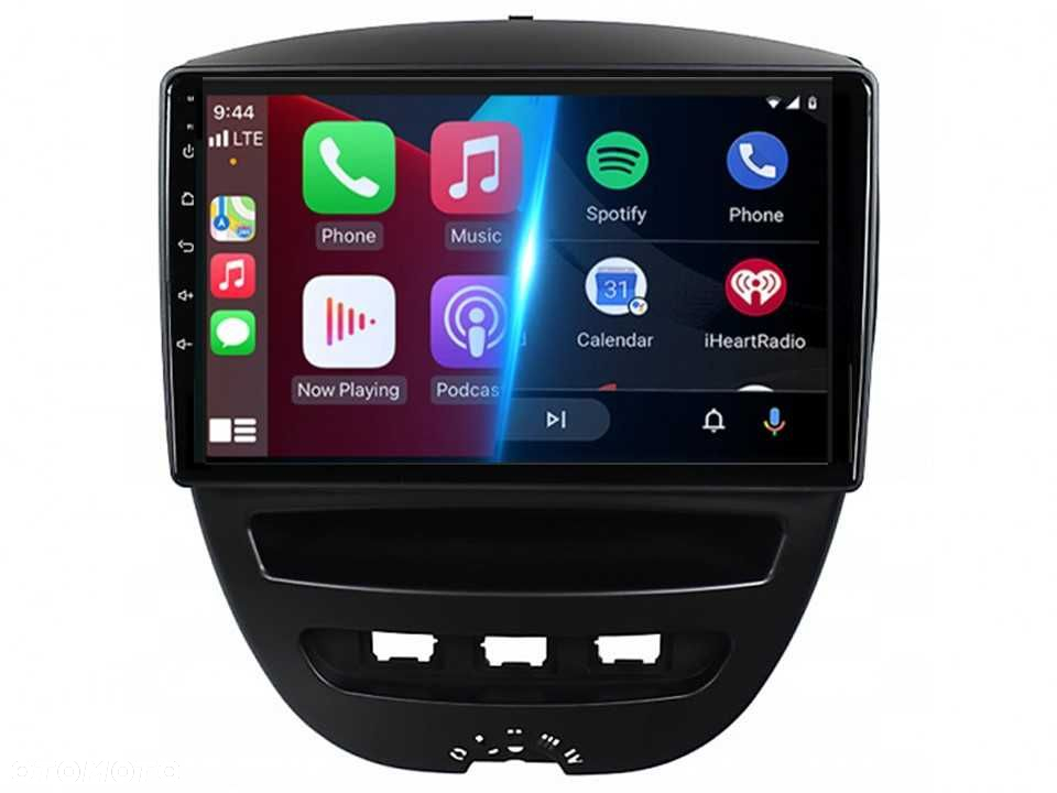 Radio samochodowe Android Toyota Aygo, Citroen C1 Peugeot 107, 2005-14 - 2