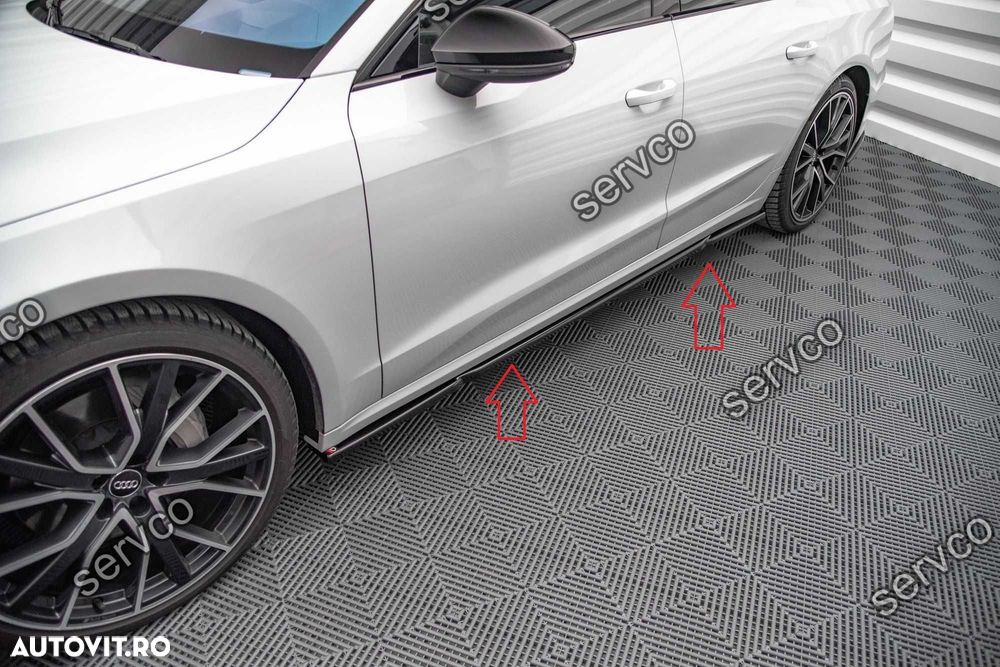 Pachet Prelungiri Body kit tuning Audi A7 C8 2018- v4 - Maxton Design - 6