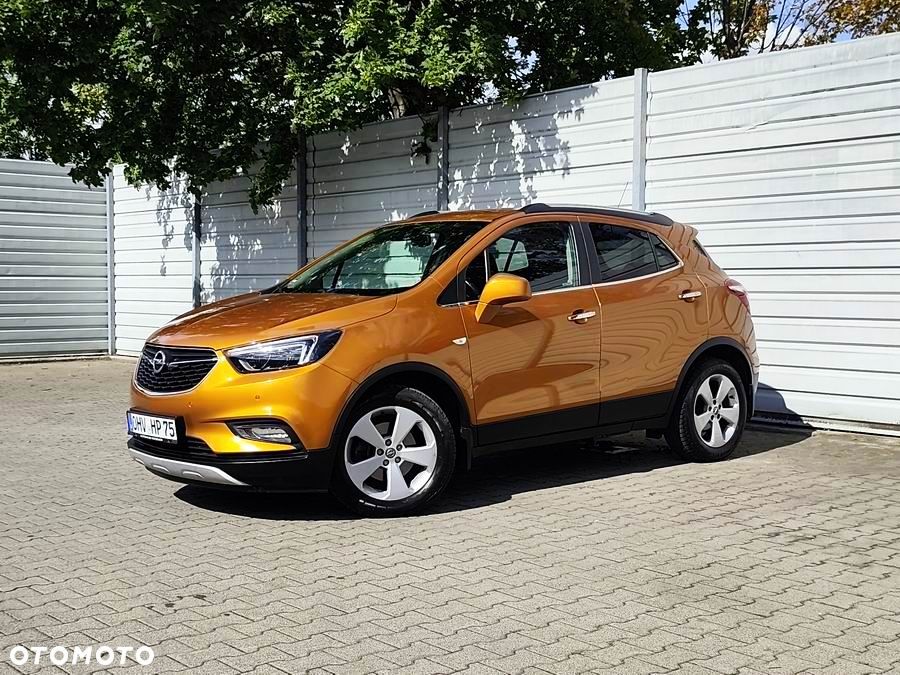 Opel Mokka 1.4 Turbo Automatik Color Innovation - 1