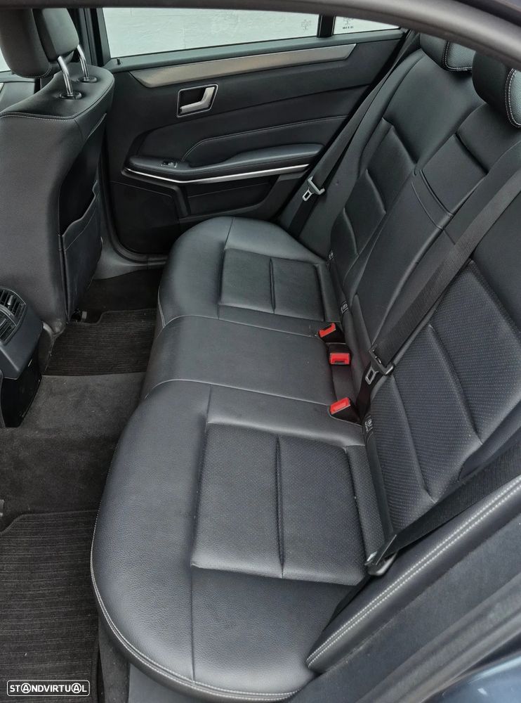 Mercedes-Benz E 250 CDI Avantgarde BlueEfficiency Auto. - 10