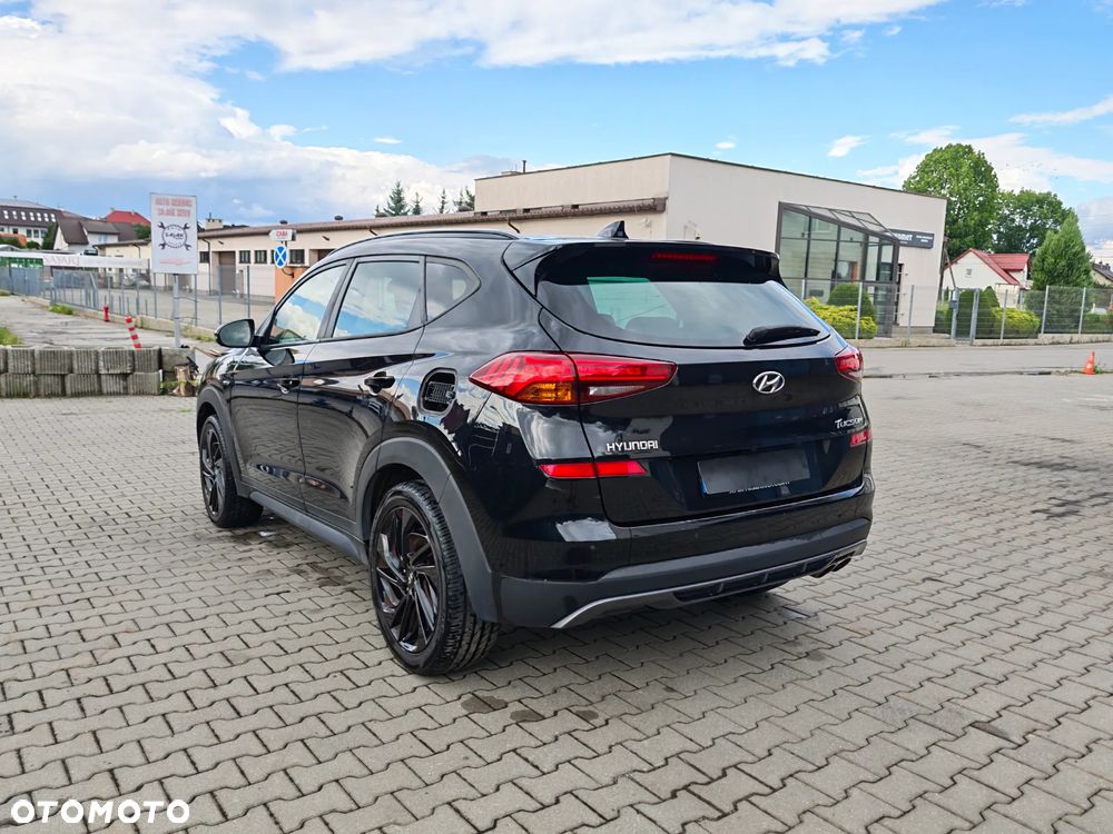 Hyundai Tucson blue 1.6 CRDi 2WD DCT Premium - 11