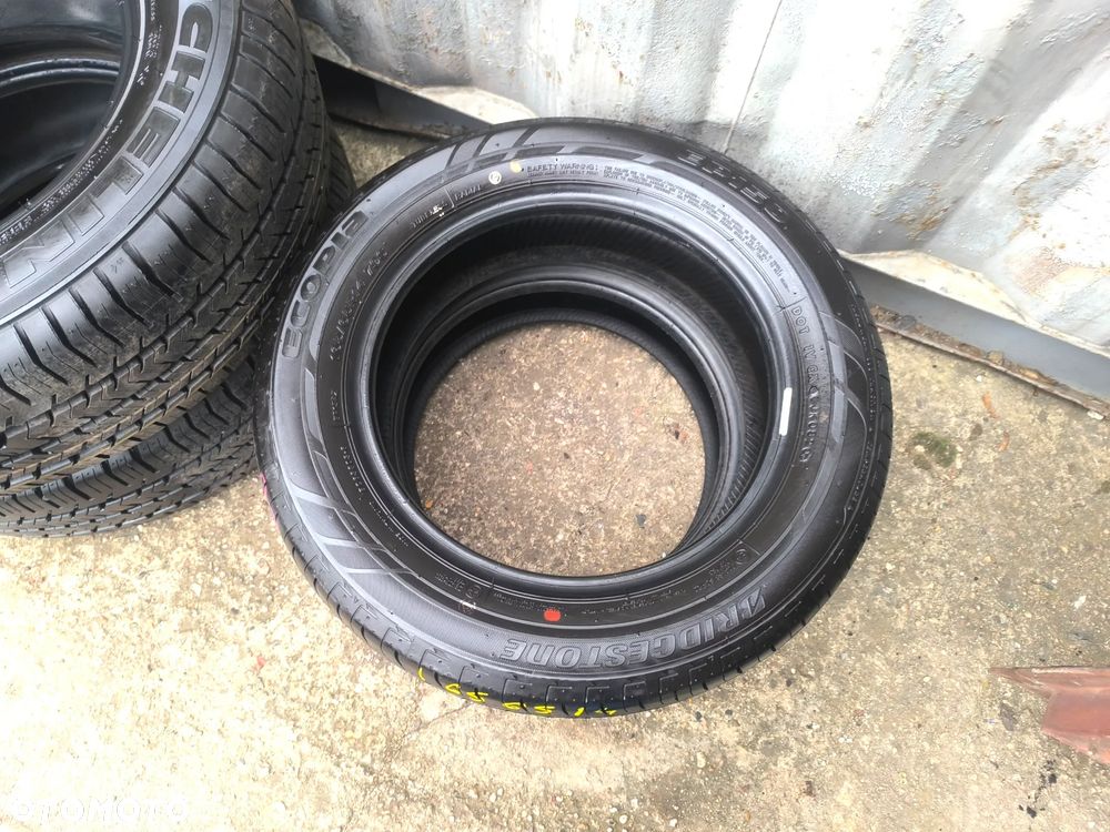 165/65R14 79S Opony Letnie Lato DUNLOP ENASAVE EC300 BRIDGESTONE ECOPIA 7mm NOWE Legnica ALU-RAD 165/65 20r. - 9
