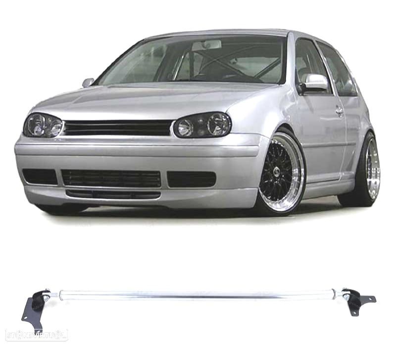 BARRA ANTI - APROXIMAÇÃO ALUMINIO VOLKSWAGEN VW BORA 1.8 20V GOLF 4 MK IV 97-03 - 4