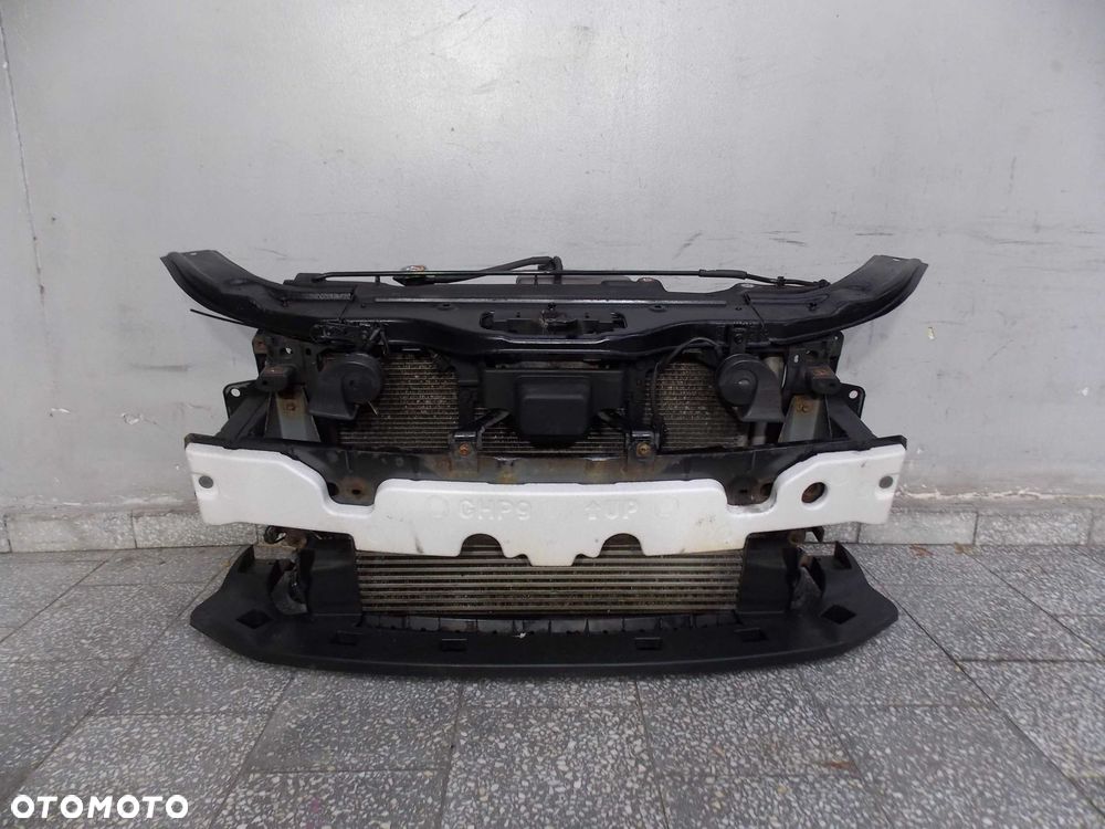 MAZDA 6 VI GJ 2.2 D 12-17 PAS PRZEDNI CHLODNICE WENTYLATORY BELKA - 3