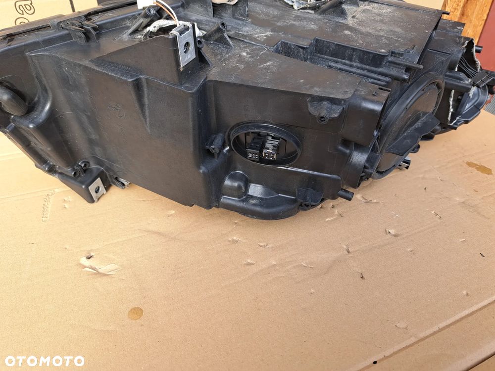 Lampa przednia lewa BMW 5 F10 F11 Xenon 7203245 2010-2013 Reflektor lewy przód przedni  BMW 5 F10 F11 Xenon 7203245 2010-2013 - 17