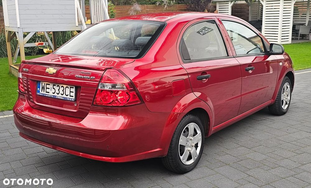 Chevrolet Aveo 1.2 16V LS - 4