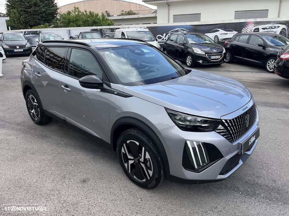 Peugeot e-2008 50 kWh GT - 58