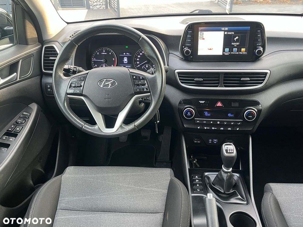 Hyundai Tucson blue 1.6 CRDi 2WD Select - 13