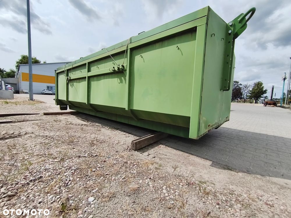 Pronar Przyczepa hakowa PRONAR T-285/1 - 17,7t do obsługi kontenerów rolniczych, budowlanych i komunalnych oraz platform  transportowych,  Kontener KO-04 -13,5t, Kontener KP-10 -7ton - 18