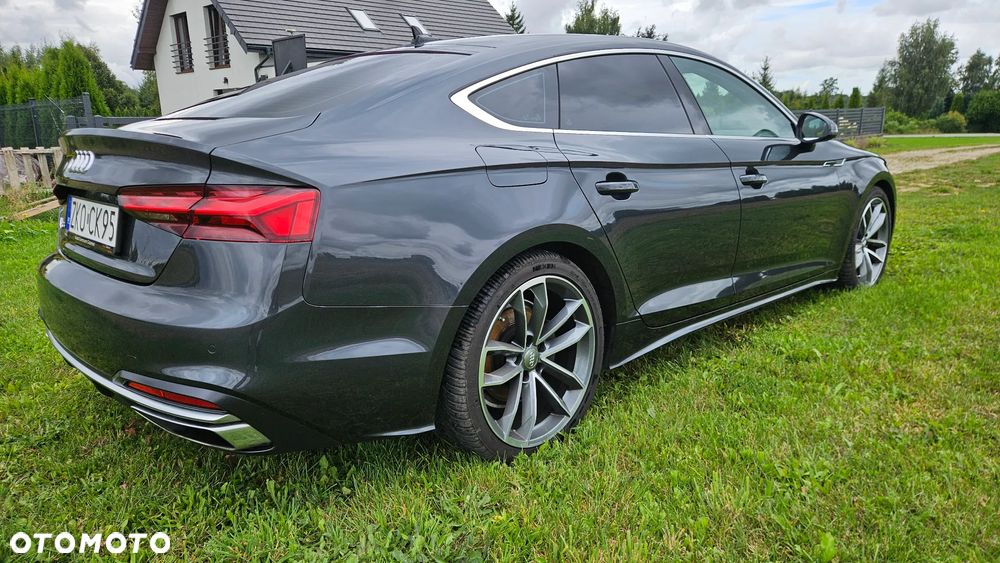Audi A5 Sportback - 4