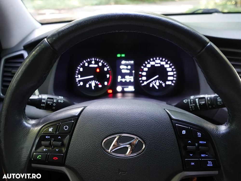 Hyundai Tucson 1.6 Turbo 4WD Premium - 22