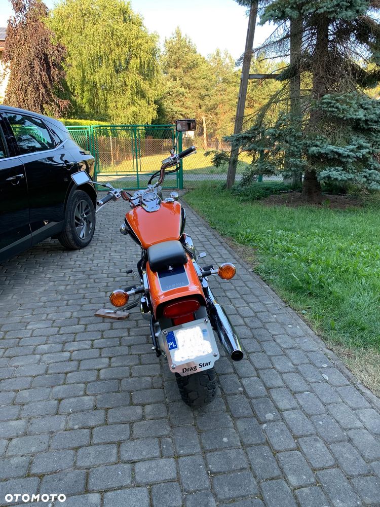 Yamaha Drag Star - 2
