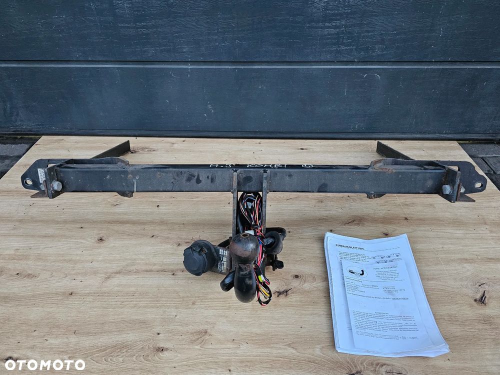 HAK HOLOWNICZY WIĄZKA MODUŁ 13 PIN OPEL ASTRA J KOMBI ODPINANY