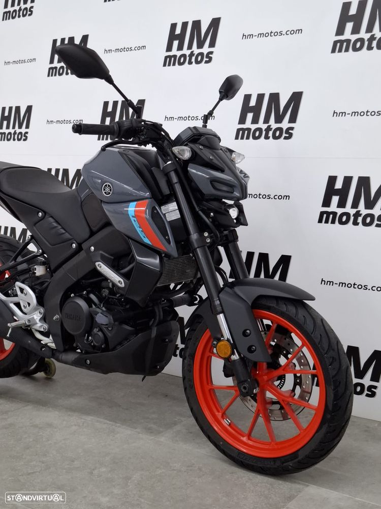 Yamaha MT-125 - 11