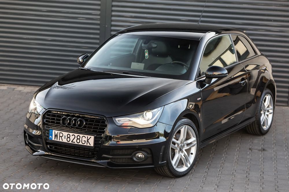 Audi A1 3-drzwiowe 1.4 TFSI S tronic S line edition m S line Sportpaket - 2