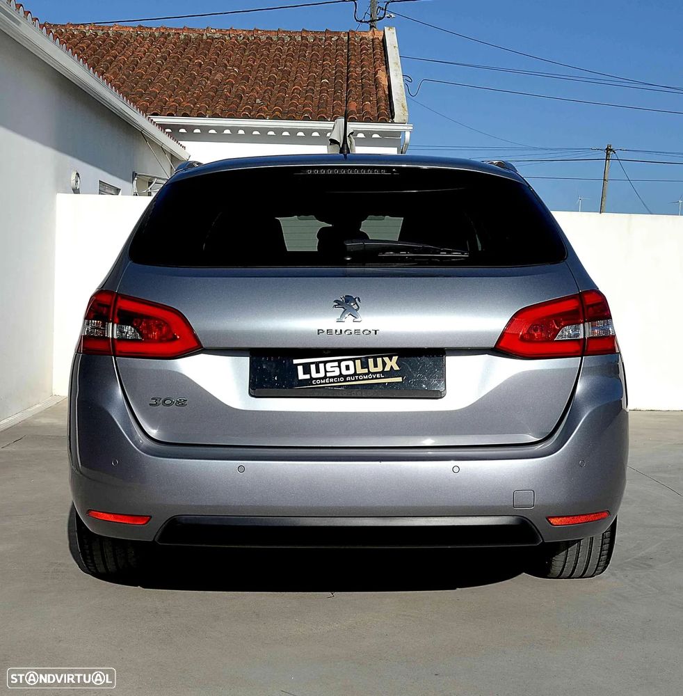 Peugeot 308 SW 1.5 BlueHDi Allure EAT8 - 4