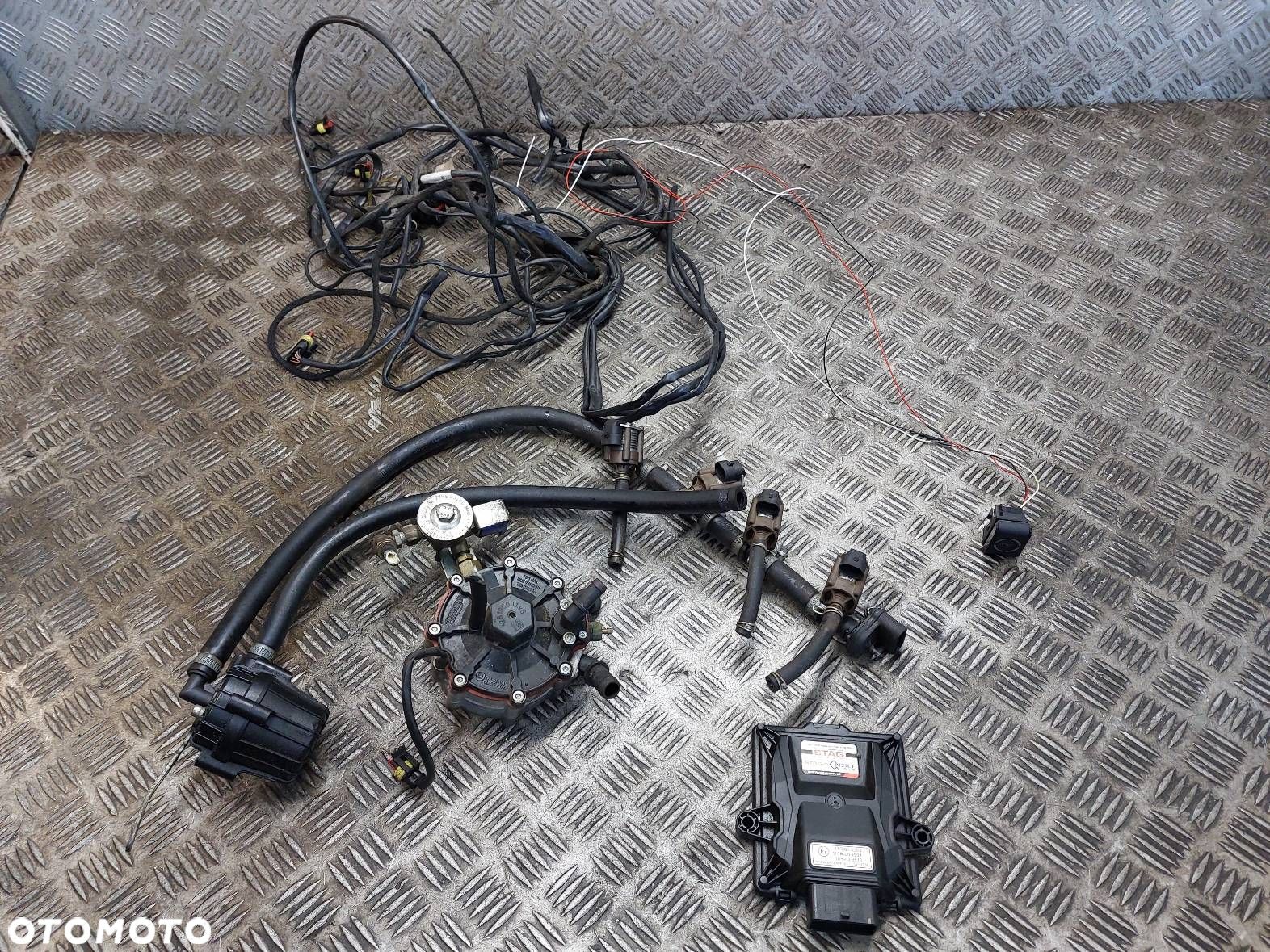 INSTALACJA GAZOWA LPG 67R-014903 STAG-4 QNEXT PLUS TYP R01 PS-04 PLUS - 1