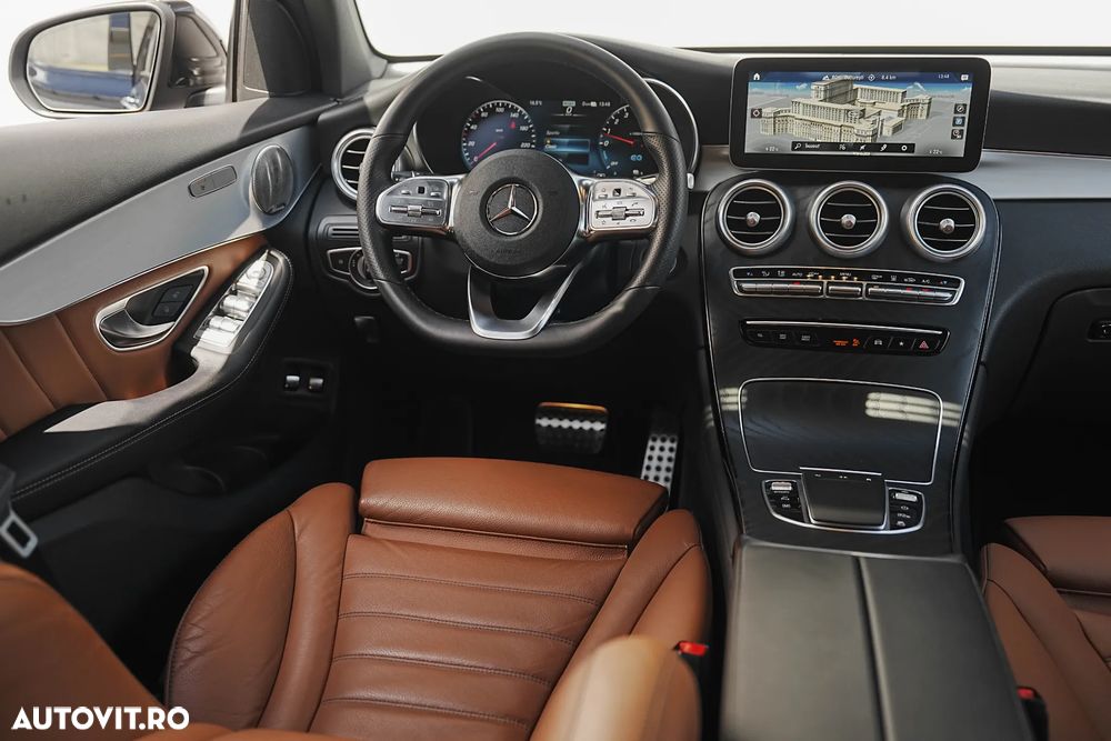 Mercedes-Benz GLC Coupe 300 e 4Matic 9G-TRONIC AMG Line Plus - 18